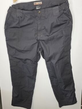5.11 Tactical Charcoal Gray Cargo Pants Size 40x30 Ripstop